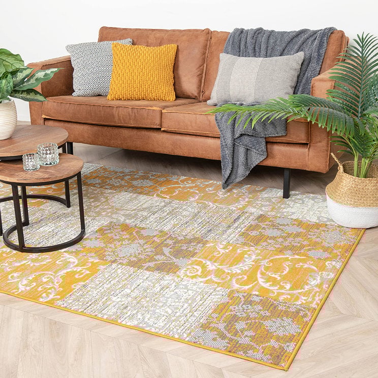 Patchworkmatta - Famous Ockragul