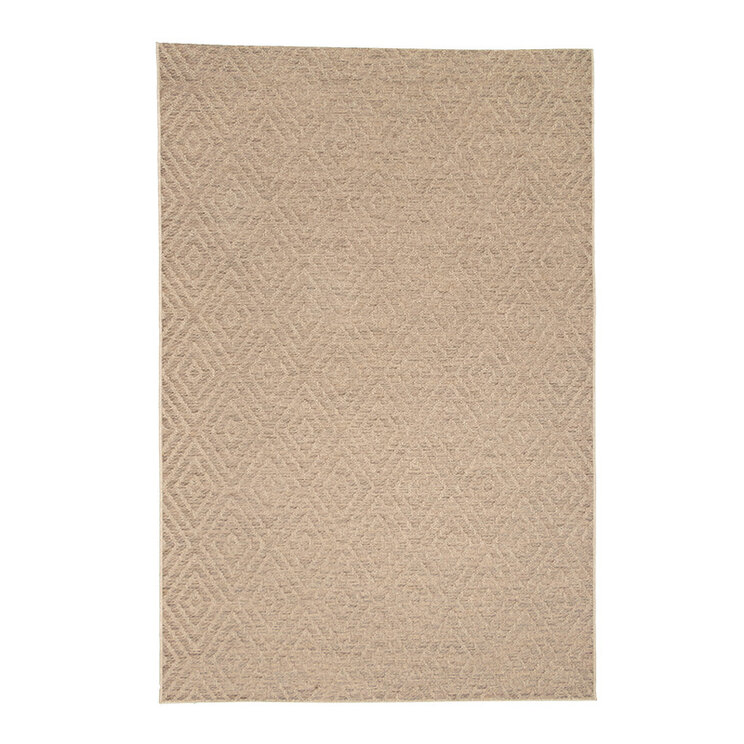 Utomhusmatta I Jute - Fora Tile Natur - product