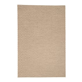 Utomhusmatta I Jute - Fora Tile Natur - sfeer