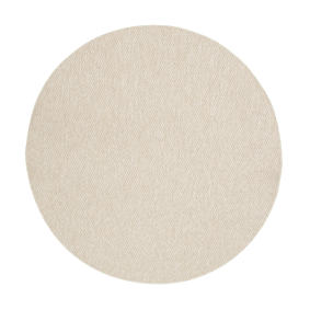 Rund Utomhusmatta - Costa Sand - sfeer
