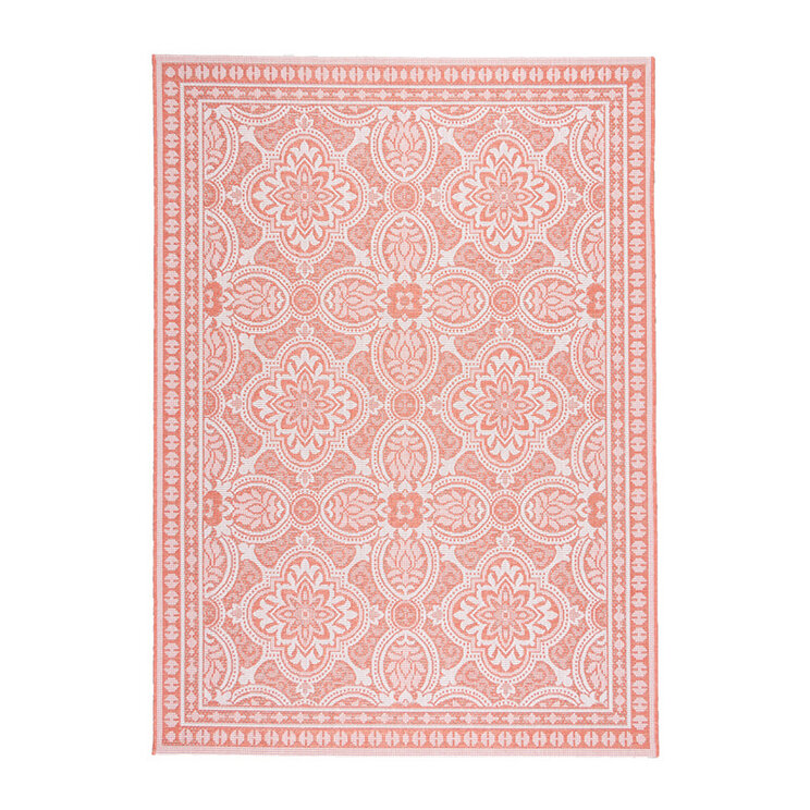 Utomhusmatta - Summer Oriental Rosa - product