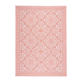 Utomhusmatta - Summer Oriental Rosa - sfeer