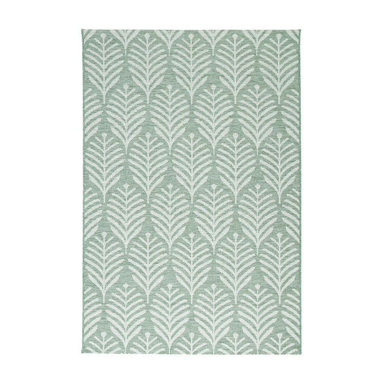 Utomhusmatta - Summer Leaves Grön - product