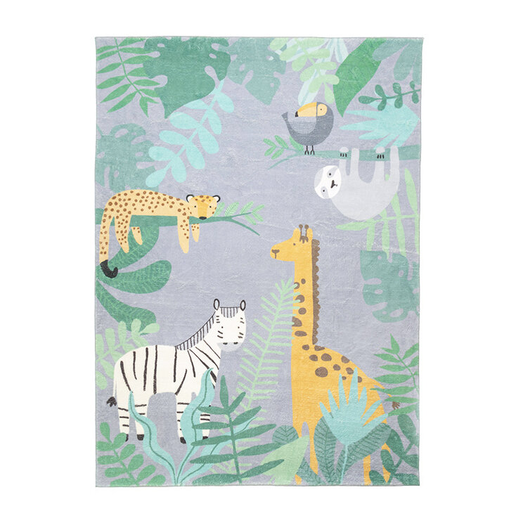 Barnmatta - Jungle Giraffe Flerfärgad - product