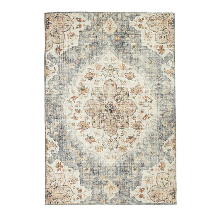 Vintage Utomhusmatta - Santo Mandala Blå/Grå - product