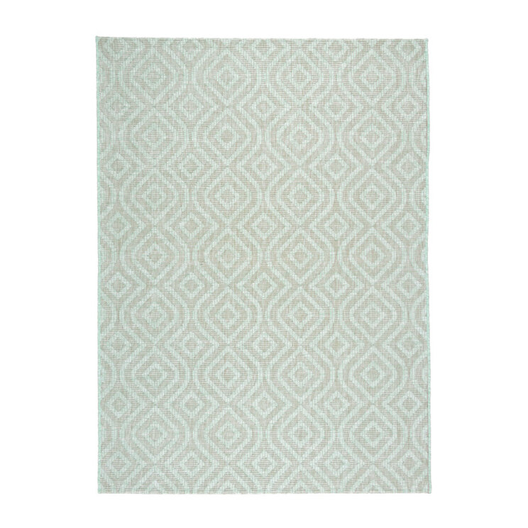 Utomhusmatta - Summer Retro Mintgrön - product