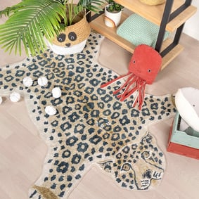 Barnmatta - Wild Panther Natur
