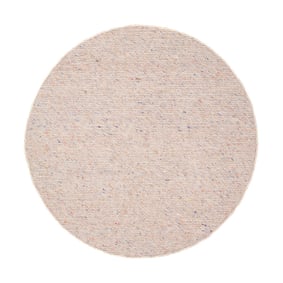 Rund Ullmatta - Feline Pastell - sfeer