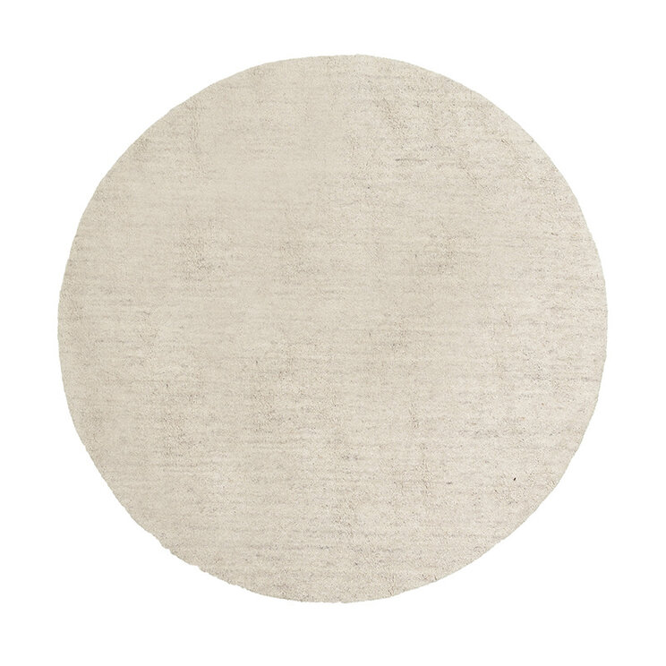 Rund Berbermatta - Aicha Beige - product