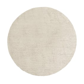 Rund Berbermatta - Aicha Beige - sfeer