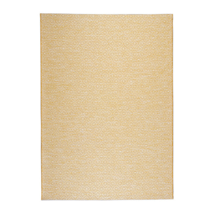 Utomhusmatta - Sommarkakel Gul - product