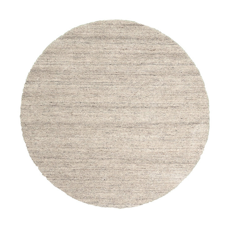 Rund Berbermatta - Aicha Taupe - product
