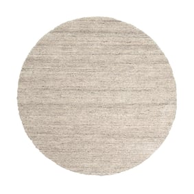 Rund Berbermatta - Aicha Taupe - sfeer