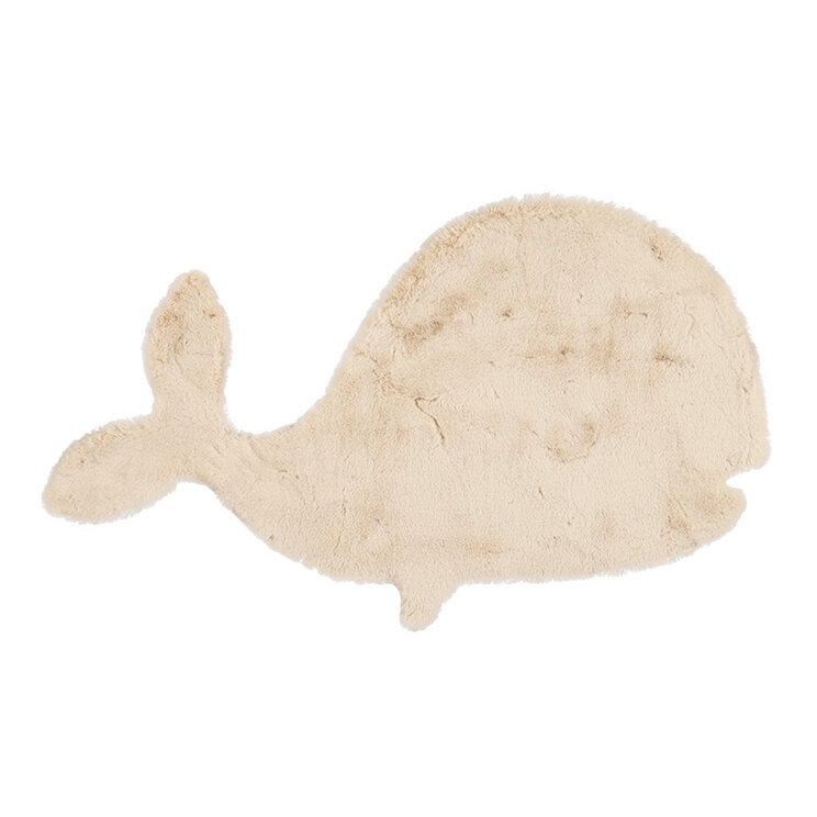 Barnmatta - Huggy Whale Gräddvit - product