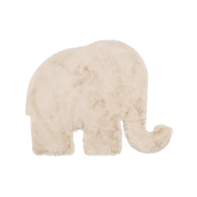 Barnmatta - Huggy Elephant Gräddvit - sfeer