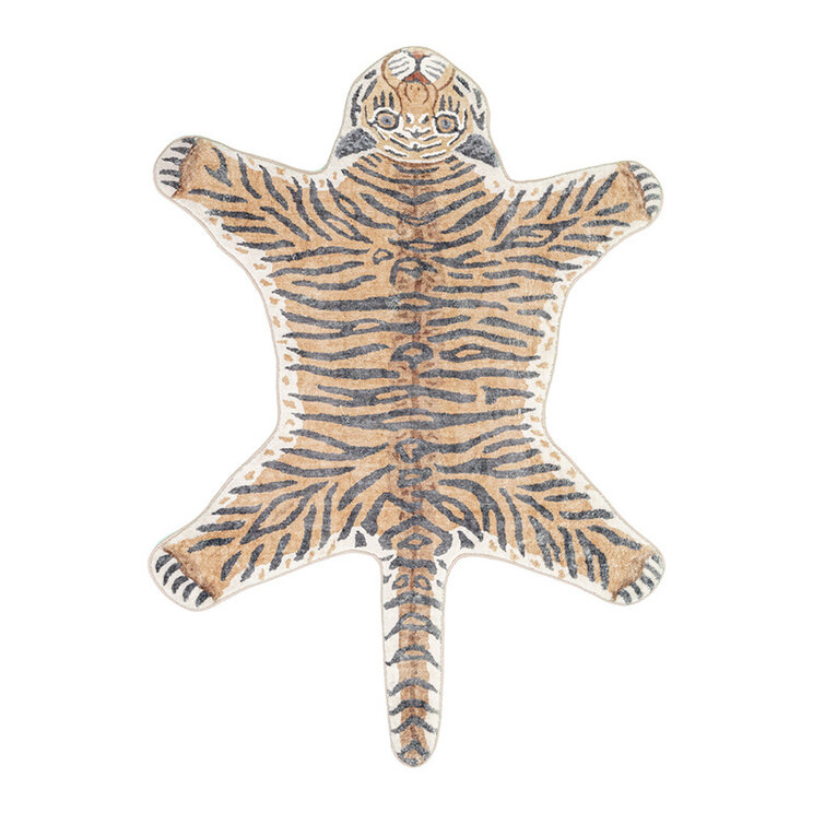 Barnmatta - Wild Tiger Flerfärgad - product