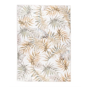 Botanisk Matta - Palmier Leaves Natur - sfeer