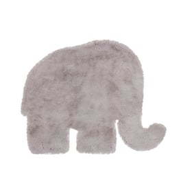 Barnmatta - Huggy Elephant Grå - sfeer