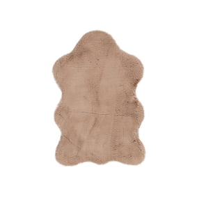Barnmatta - Huggy Sheep Taupe - sfeer