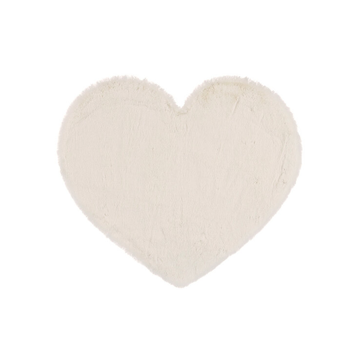 Barnmatta - Huggy Heart Vit - product