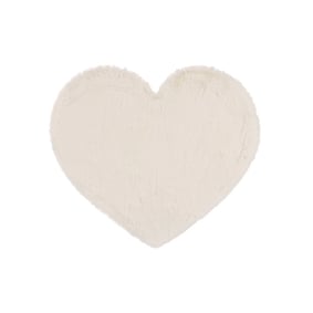 Barnmatta - Huggy Heart Vit - sfeer