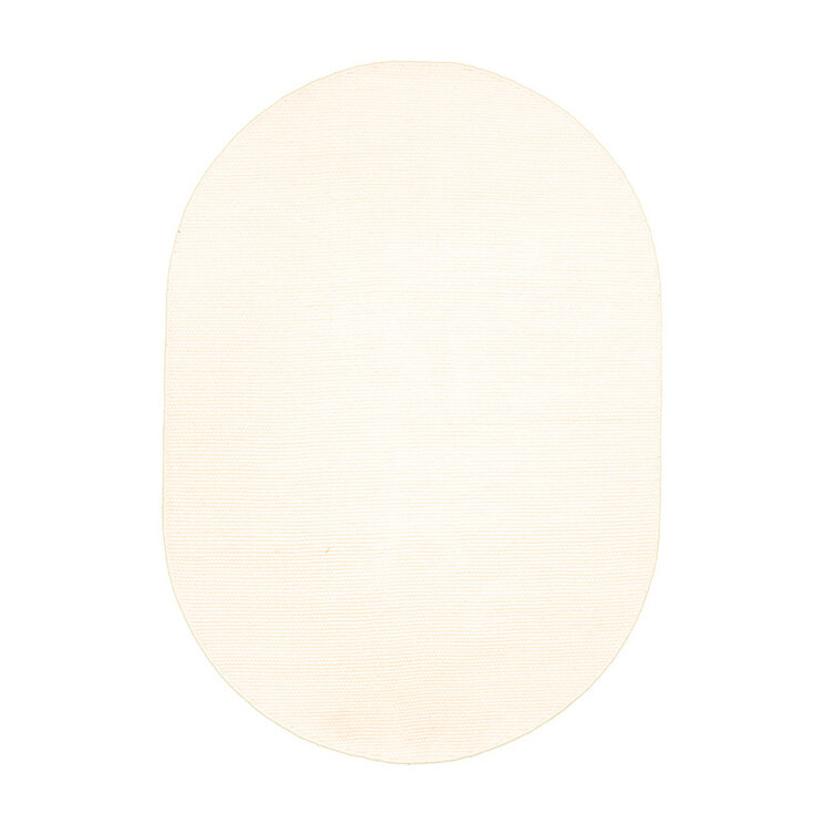 Oval Ullmatta - Feline Vit - product