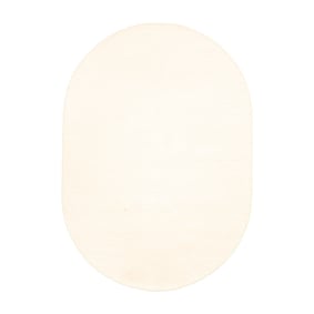Oval Ullmatta - Feline Vit - sfeer