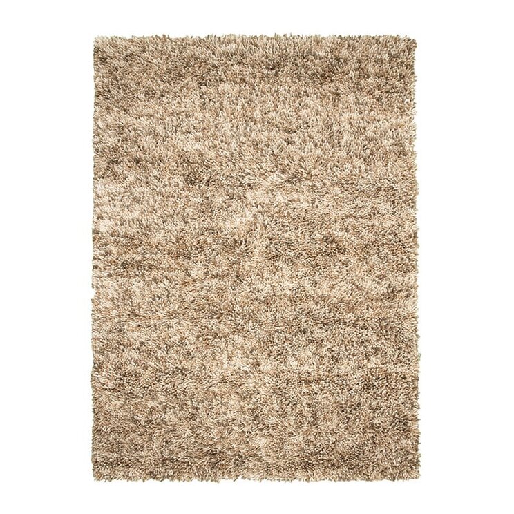 Ullmatta Med Hög Lugg - Elin Beige - product