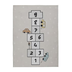 Lekmatta Till Barn - Ruby Auto Beige - sfeer