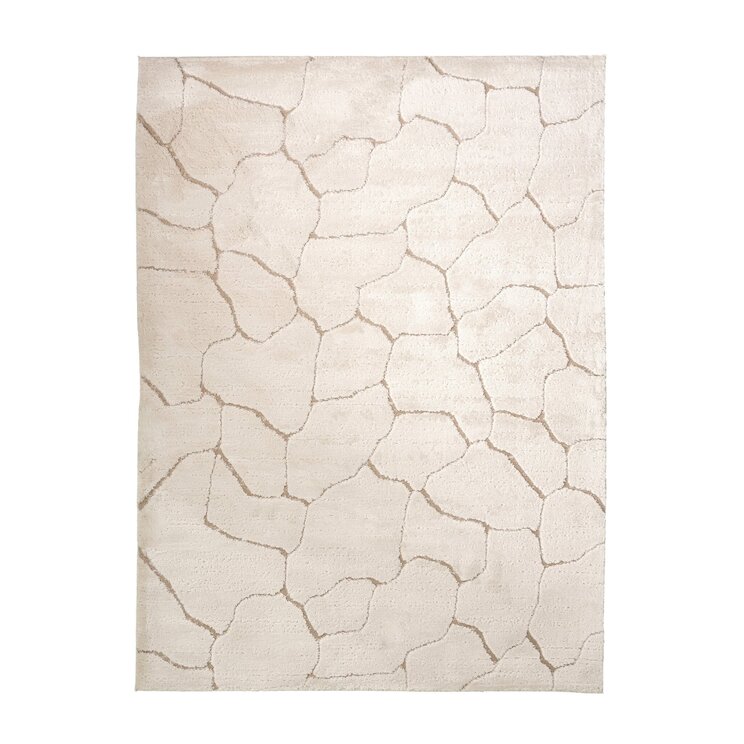 Skandinavisk Matta - Yune Stone Gräddvit - product