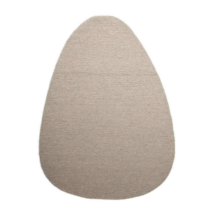 Organisk Formad Matta - Bliss Beige/Brun - product