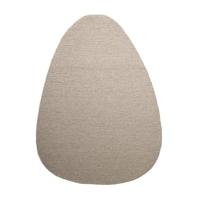 Organisk Formad Matta - Bliss Beige/Brun - sfeer