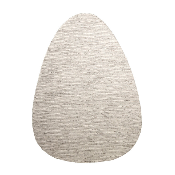 Organisk Formad Matta - Bliss Beige/Melerad - product