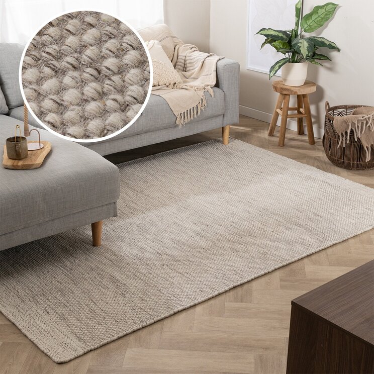Ullmatta - Bliss Beige/Melerad