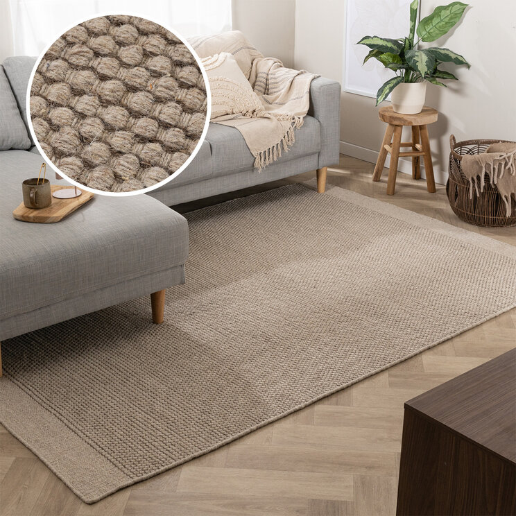 Ullmatta - Bliss Beige/Brun