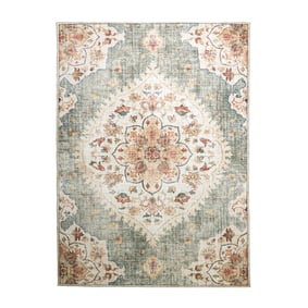 Vintage Utomhusmatta - Santo Mandala Olivgrön - sfeer