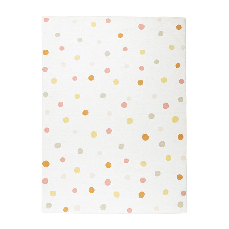 Tvättbar Barnmatta - Evi Confetti Flerfärgad - product