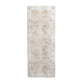 Tvättbar Löpare - Domingo Oriental Beige - sfeer