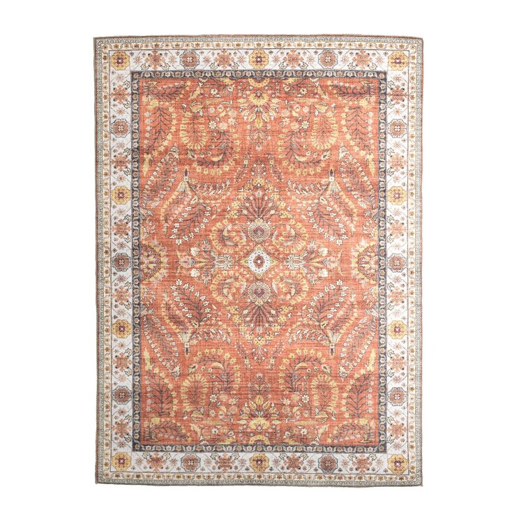 Vintage Utomhusmatta - Santo Flora Terrakotta - product