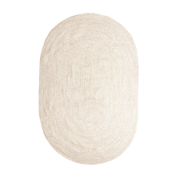 Oval Utomhusmatta - Bali Beige - product