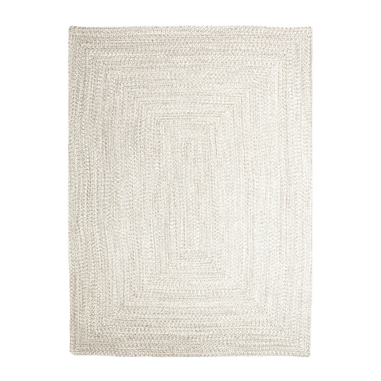 Utomhusmatta I Jute - Bali Vit - product