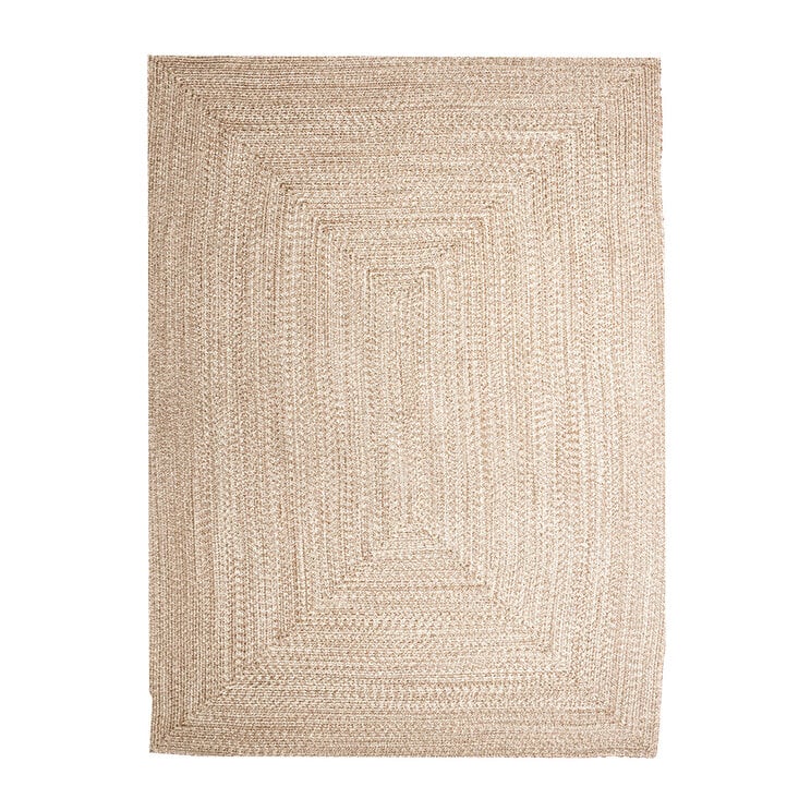 Utomhusmatta I Jute - Bali Gräddvit - product