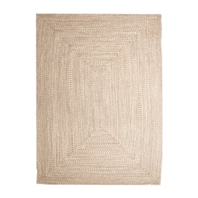 Utomhusmatta I Jute - Bali Gräddvit - sfeer
