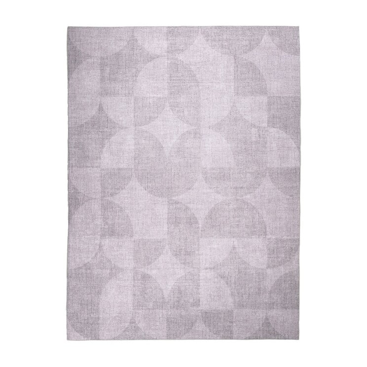 Abstrakt Utomhusmatta - Groovy Tiles Grå - product