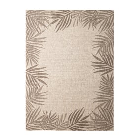 Utomhusmatta - Tiga Edge Taupe - sfeer