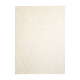 In- Och Utomhusmatta - Dunes Mandala Gräddvit - sfeer