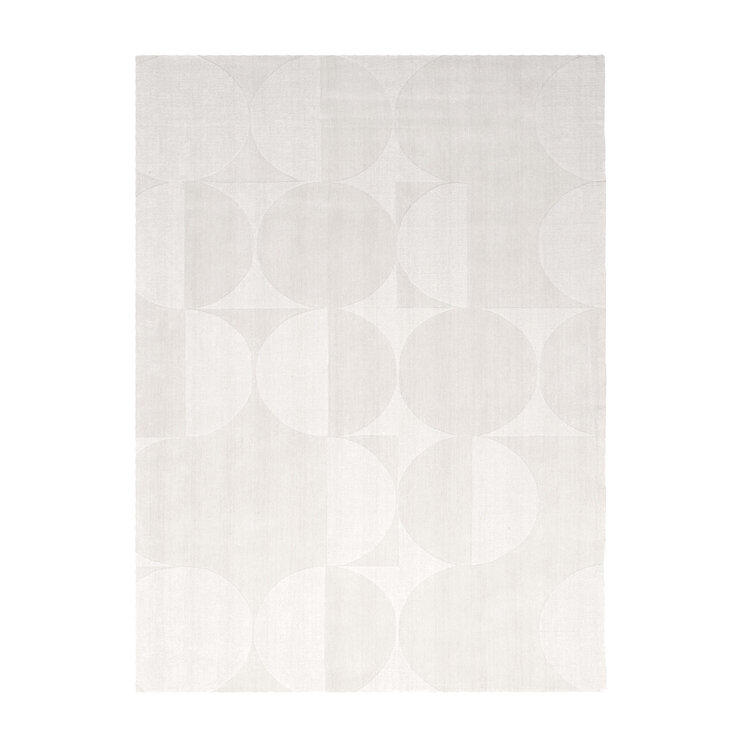 Ullmatta - Giselle Circles Vit - product