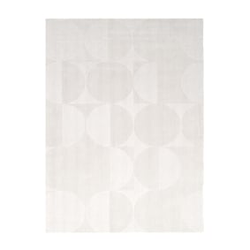 Ullmatta - Giselle Circles Vit - sfeer