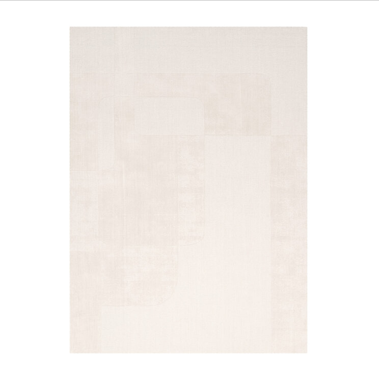 Ullmatta - Giselle Abstract Vit - product