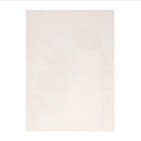 Ullmatta - Giselle Abstract Vit - sfeer